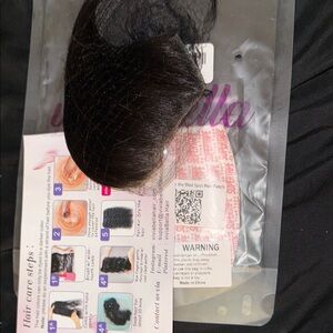 High Quality Luxury Black Hair Patch